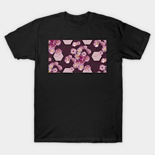 Honeycomb Daisies T-Shirt